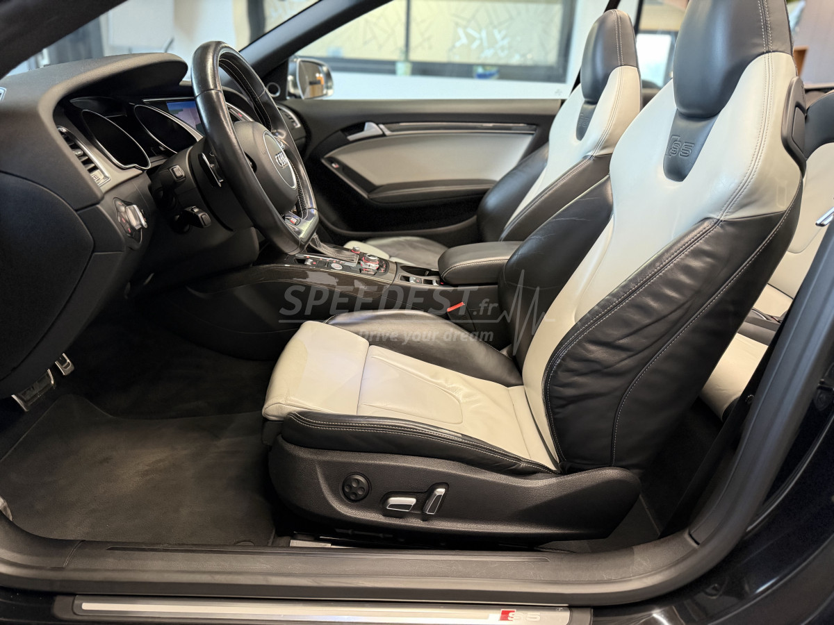 AUDI S5 CABRIOLET FACELIFT -FULL-