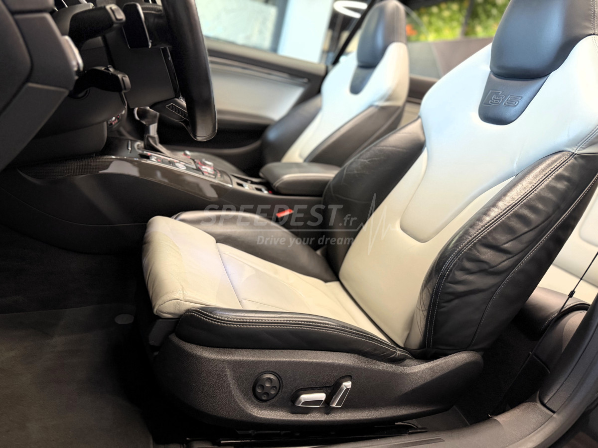 AUDI S5 CABRIOLET FACELIFT -FULL-