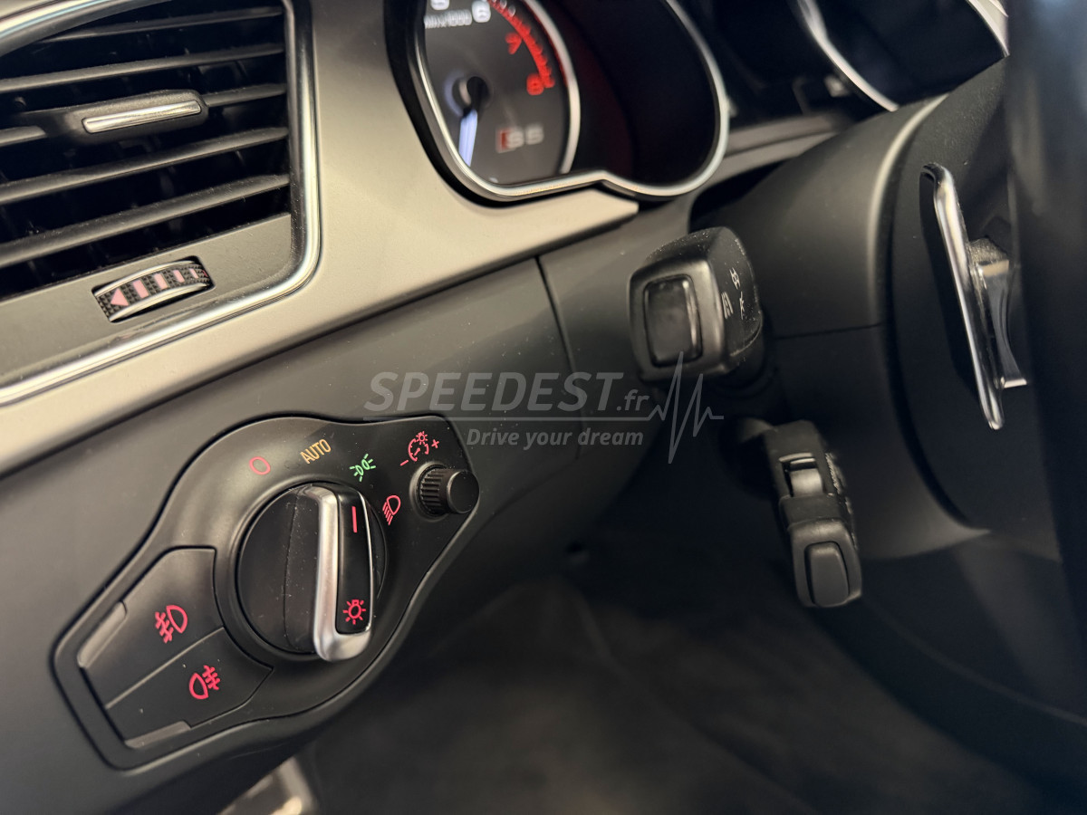 AUDI S5 CABRIOLET FACELIFT -FULL-