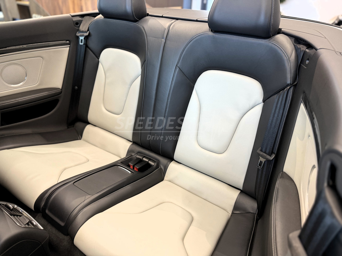 AUDI S5 CABRIOLET FACELIFT -FULL-
