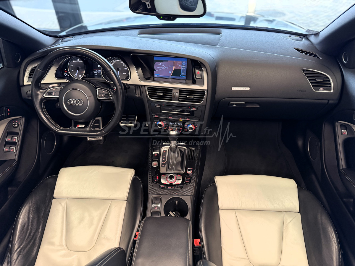 AUDI S5 CABRIOLET FACELIFT -FULL-