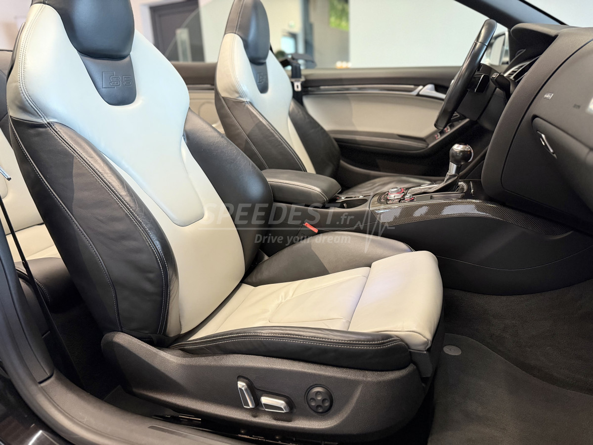 AUDI S5 CABRIOLET FACELIFT -FULL-