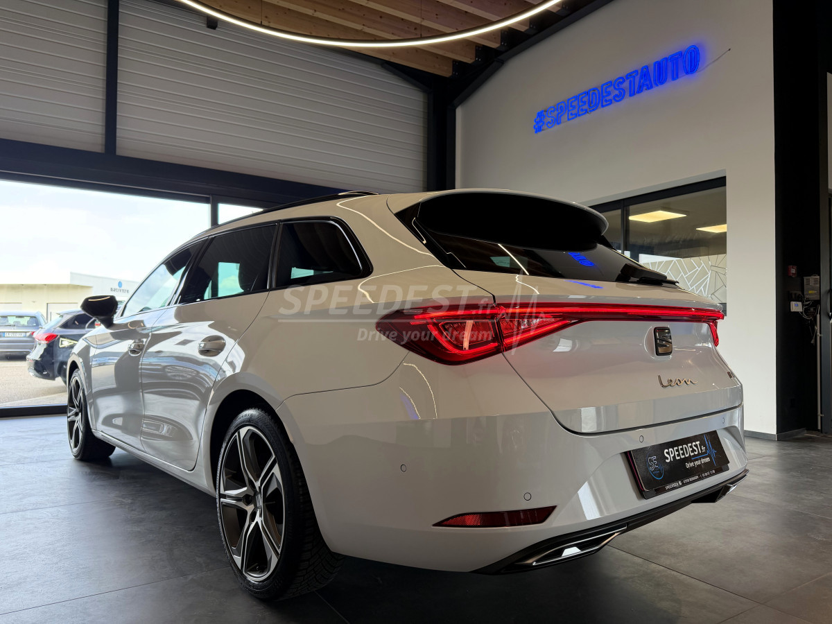 SEAT LEON ST FR -1ere MAIN-