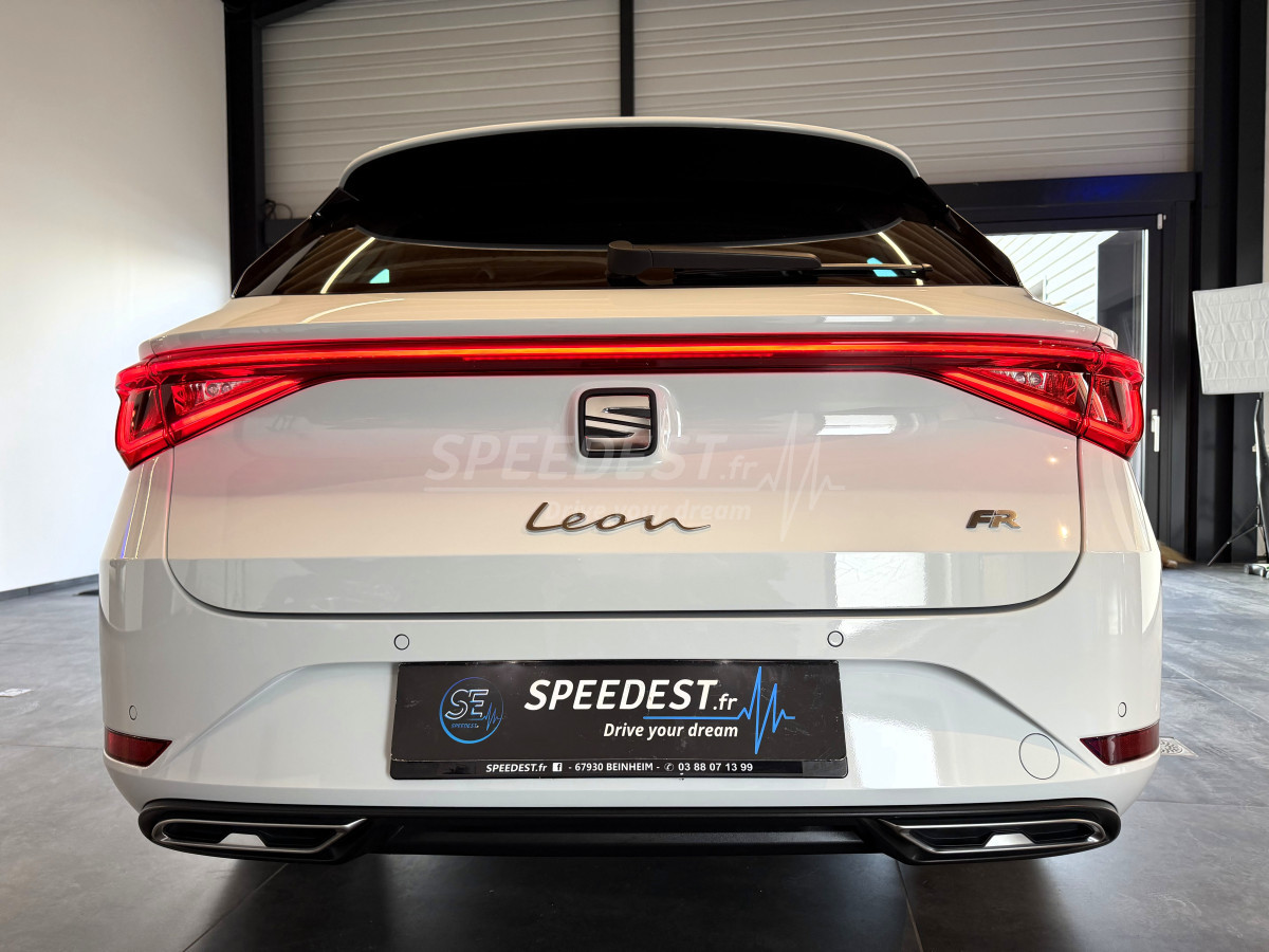 SEAT LEON ST FR -1ere MAIN-