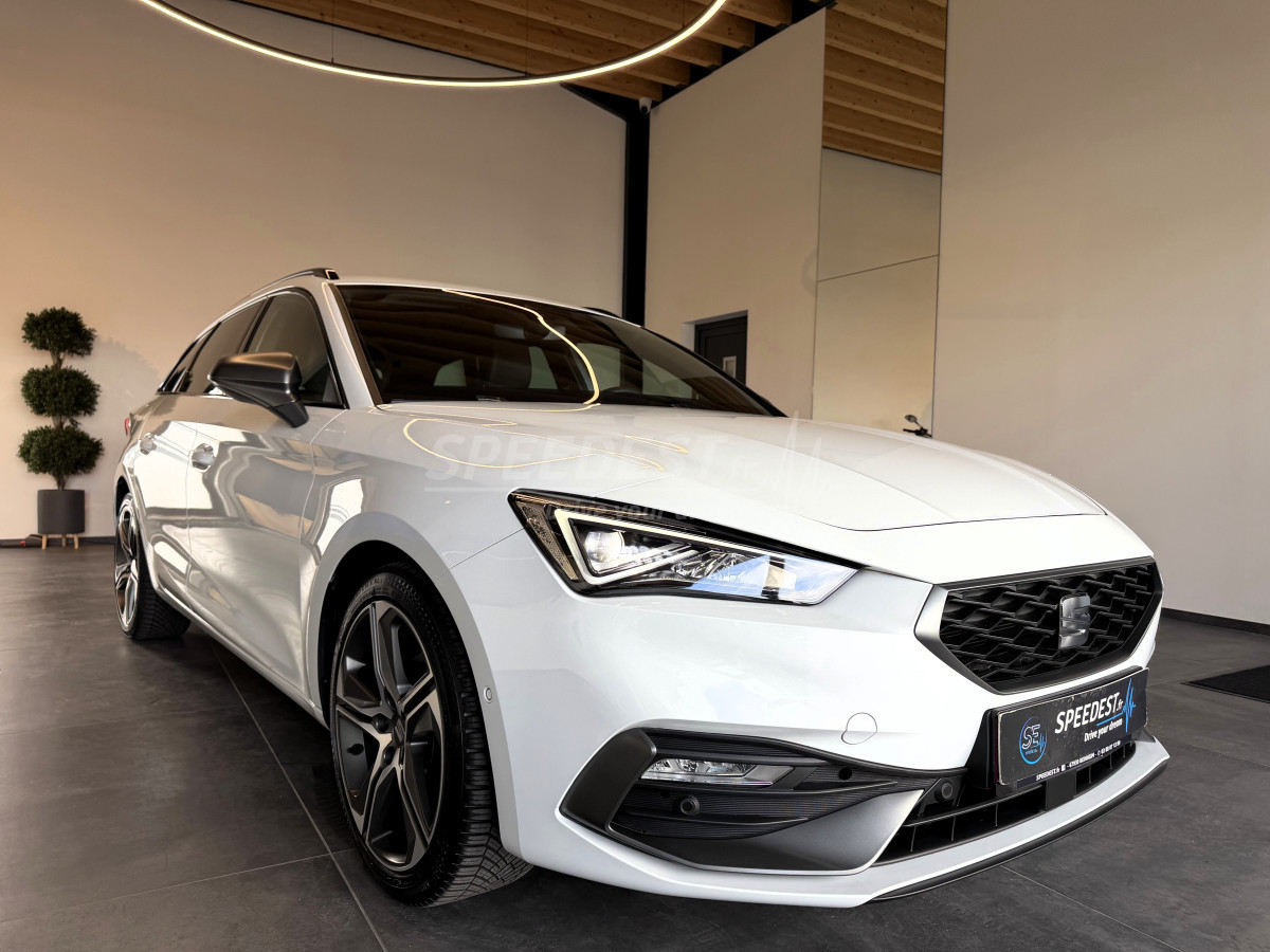 SEAT LEON ST FR -1ere MAIN-