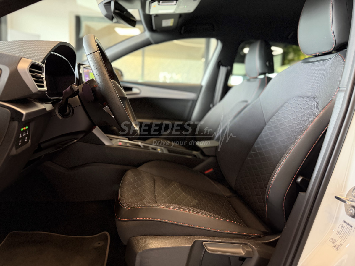 SEAT LEON ST FR -1ere MAIN-