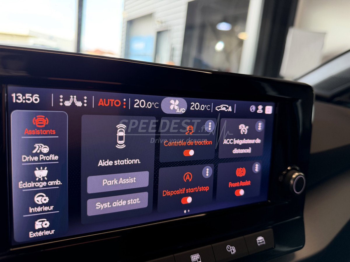 SEAT LEON ST FR -1ere MAIN-