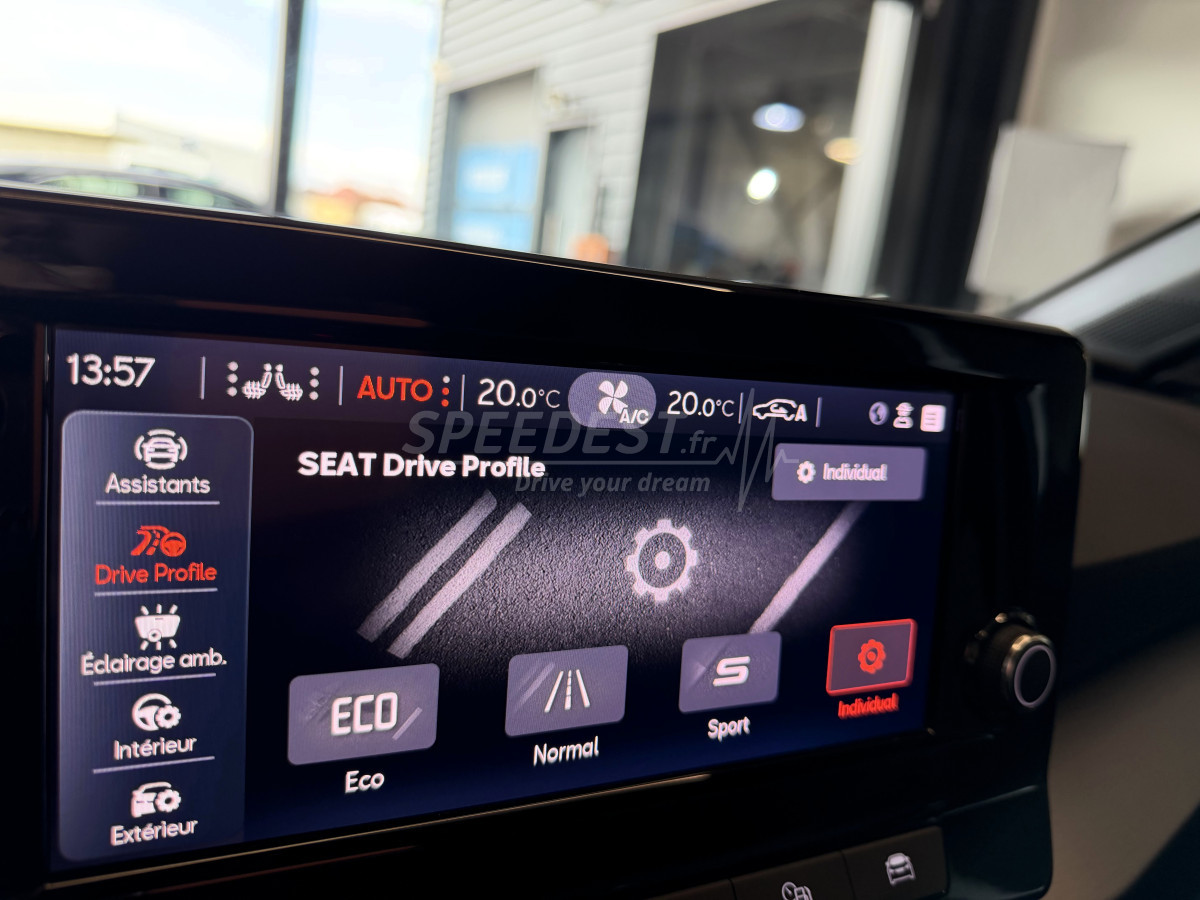 SEAT LEON ST FR -1ere MAIN-