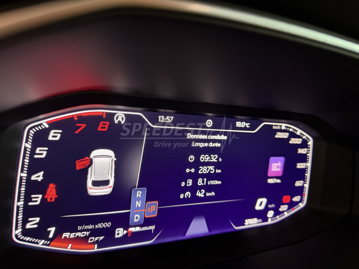 SEAT LEON ST FR -1ere MAIN-