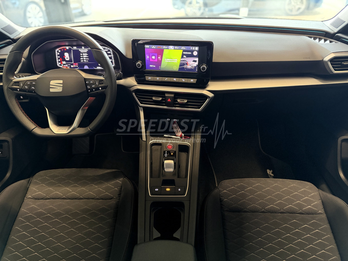 SEAT LEON ST FR -1ere MAIN-