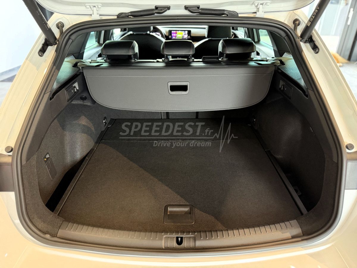 SEAT LEON ST FR -1ere MAIN-