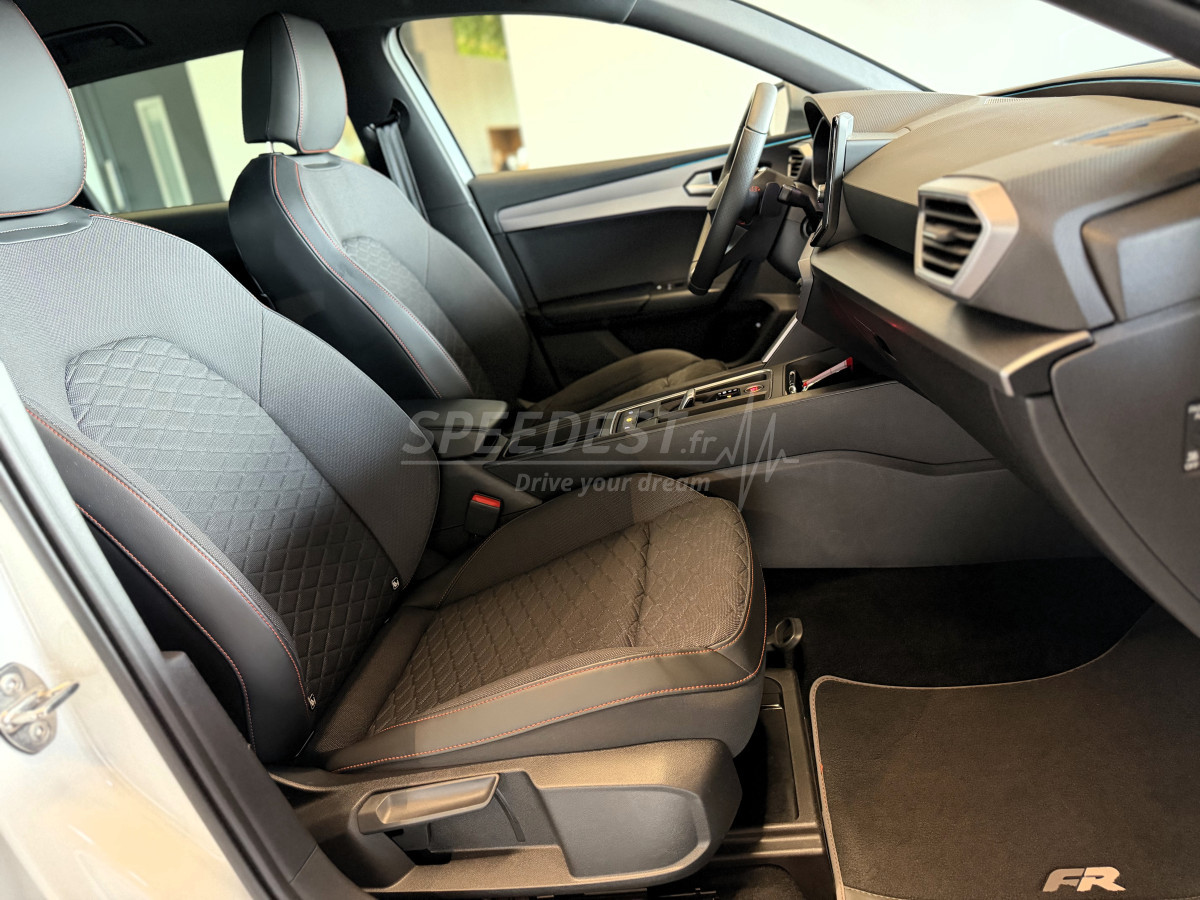 SEAT LEON ST FR -1ere MAIN-