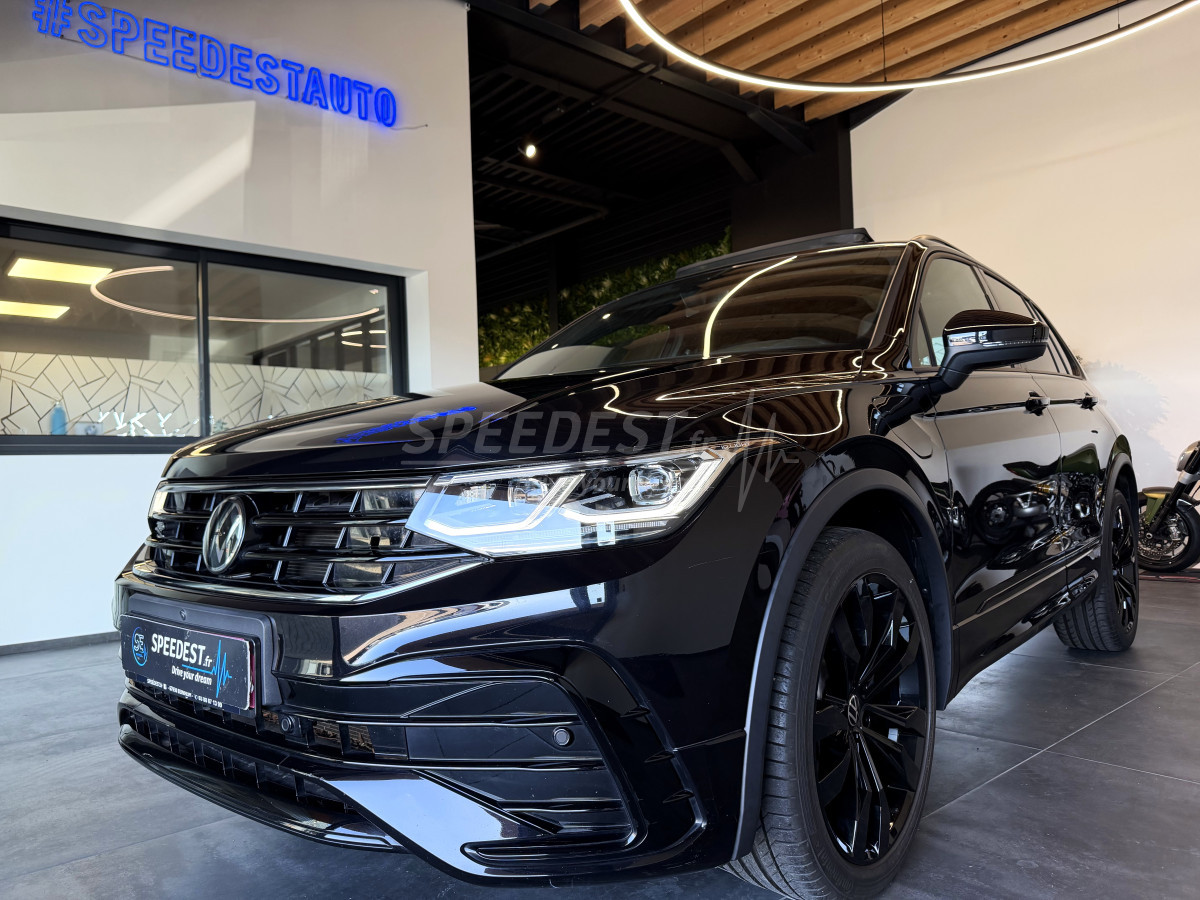 VW TIGUAN RLINE -1ere MAIN/TOIT PANO-