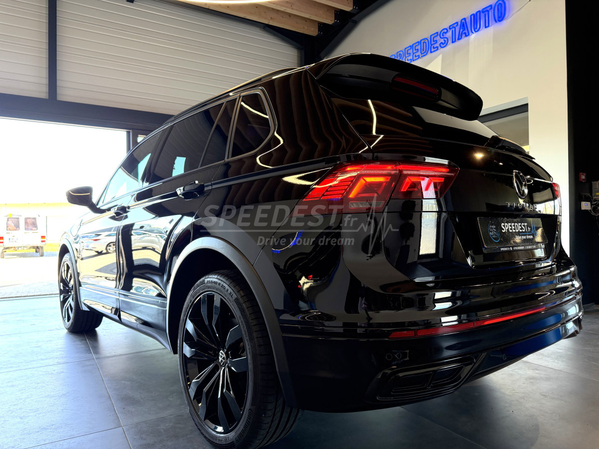 VW TIGUAN RLINE -1ere MAIN/TOIT PANO-