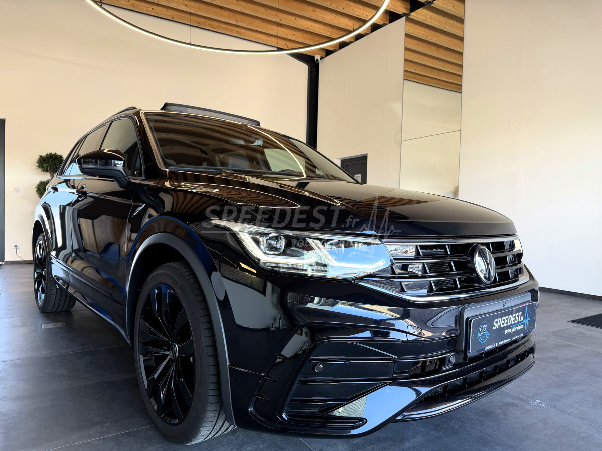 VW TIGUAN RLINE -1ere MAIN/TOIT PANO-