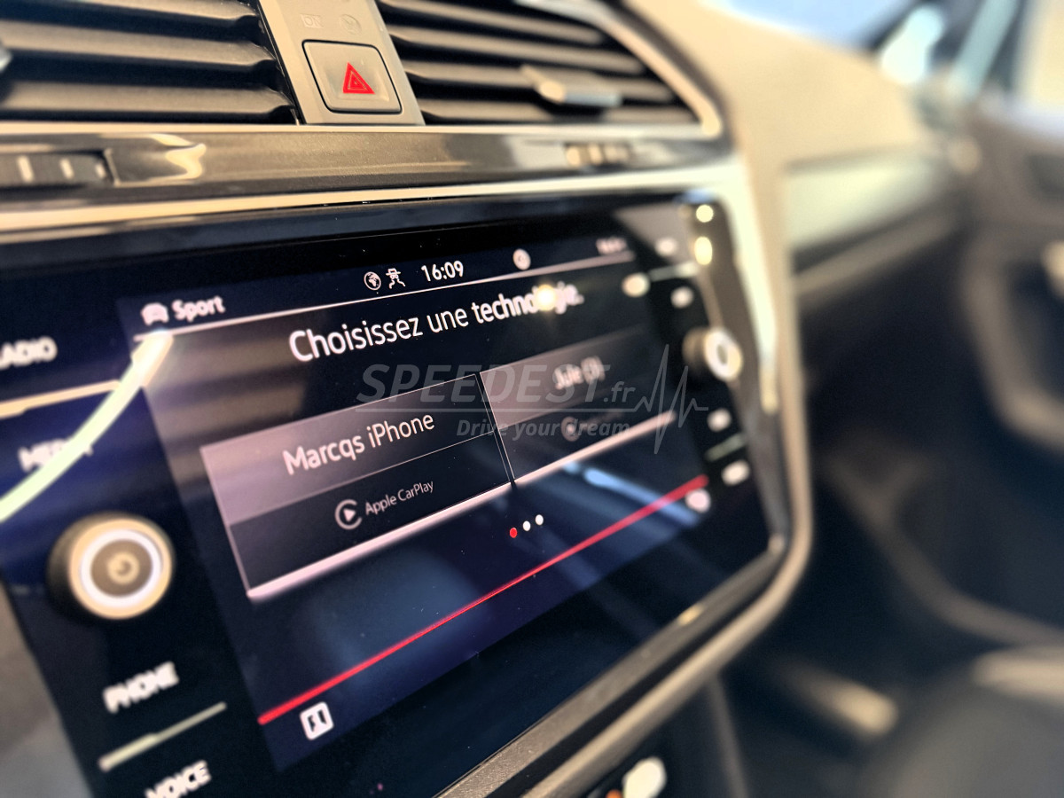 VW TIGUAN RLINE -1ere MAIN/TOIT PANO-