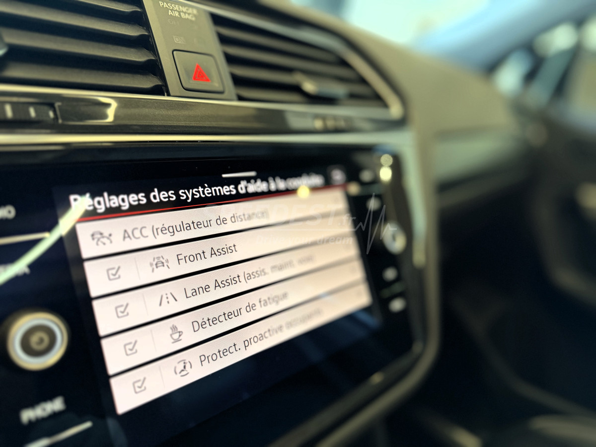 VW TIGUAN RLINE -1ere MAIN/TOIT PANO-