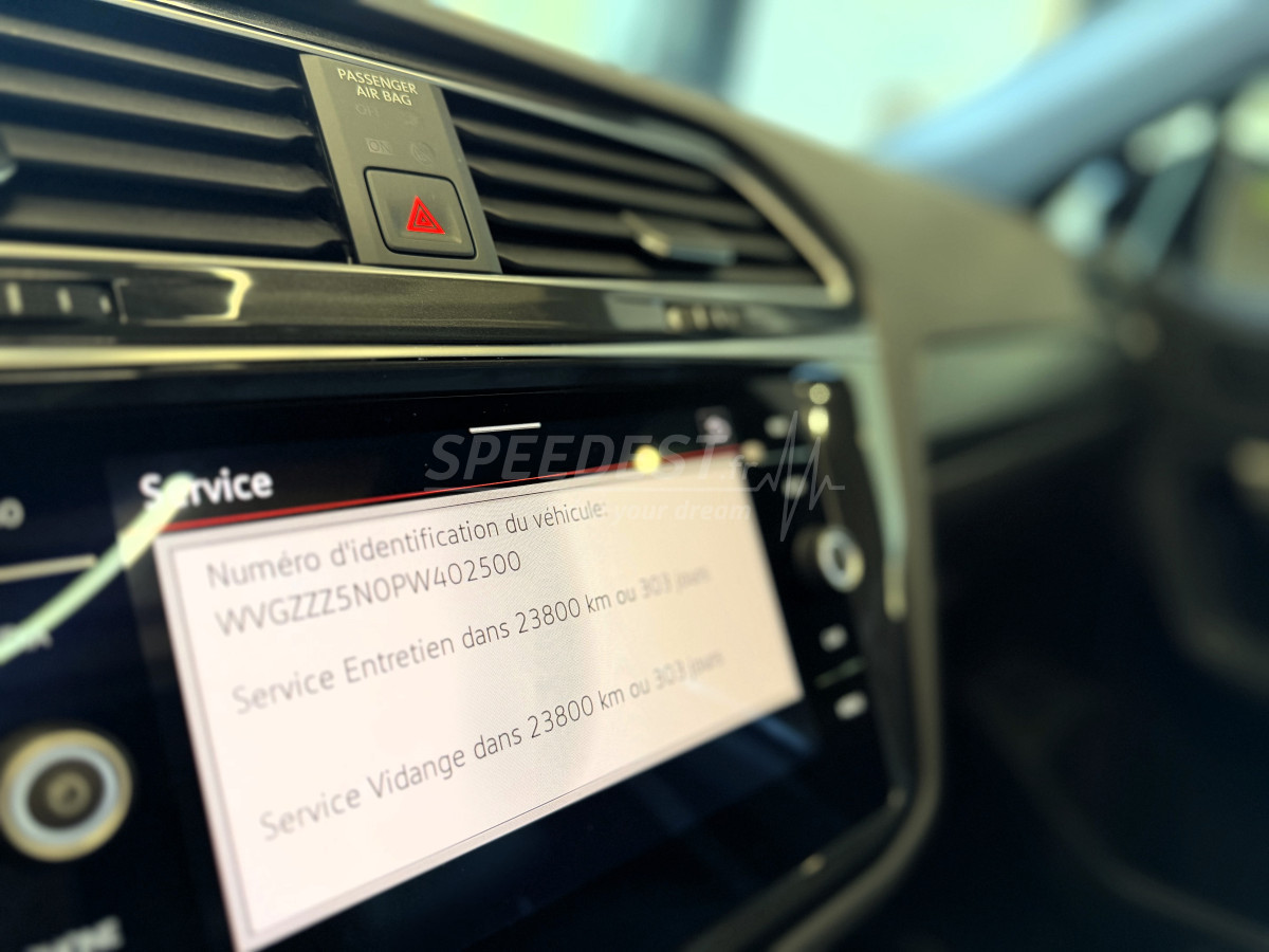 VW TIGUAN RLINE -1ere MAIN/TOIT PANO-