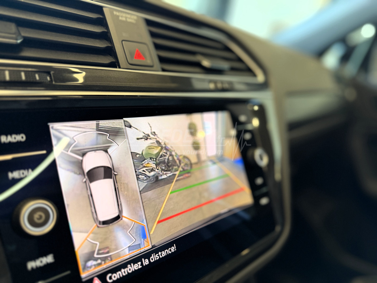 VW TIGUAN RLINE -1ere MAIN/TOIT PANO-
