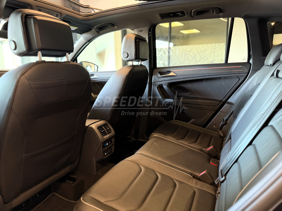VW TIGUAN RLINE -1ere MAIN/TOIT PANO-