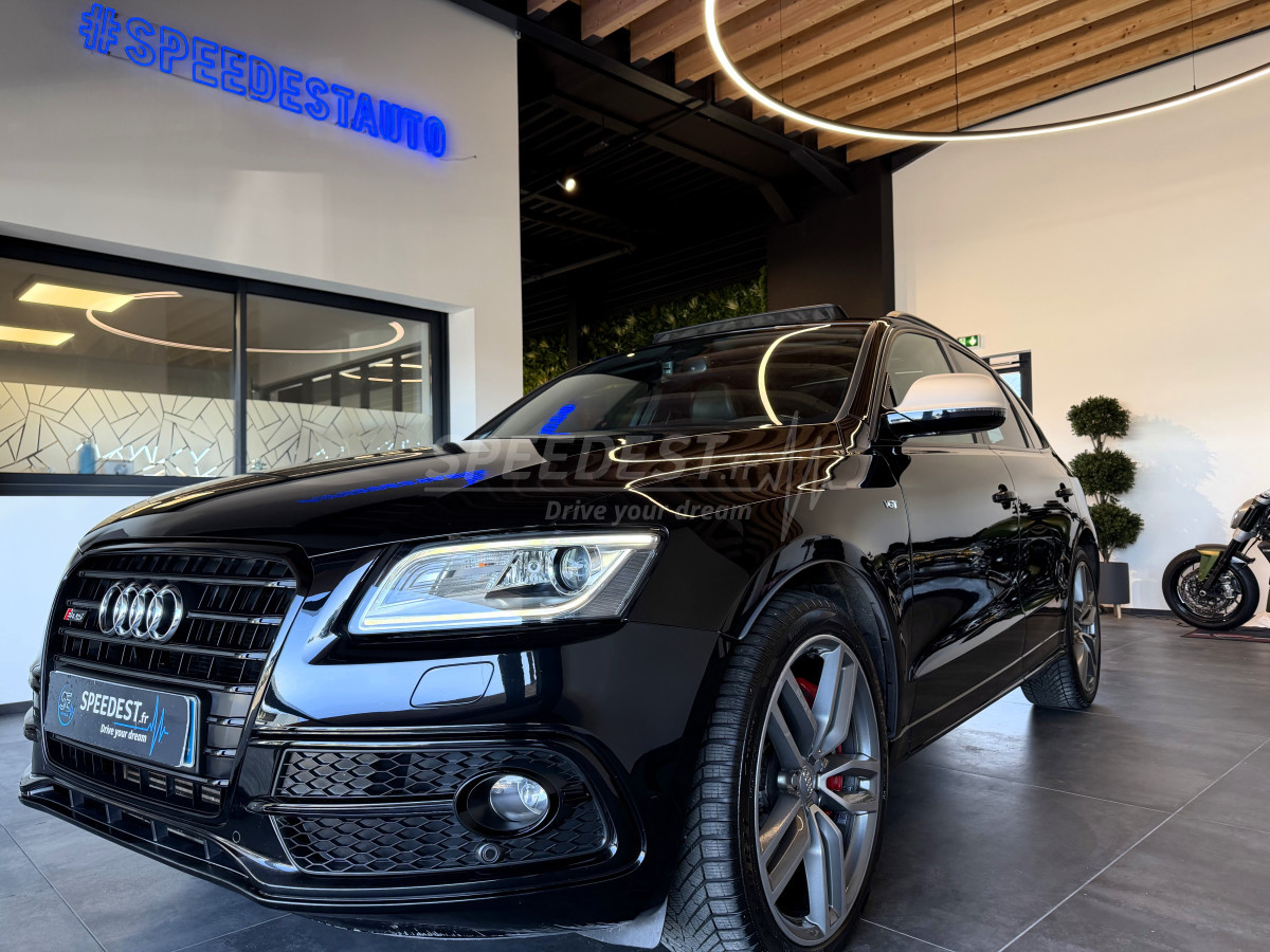 AUDI SQ5 COMPETITION 326ch -TOIT/ATTELAGE-