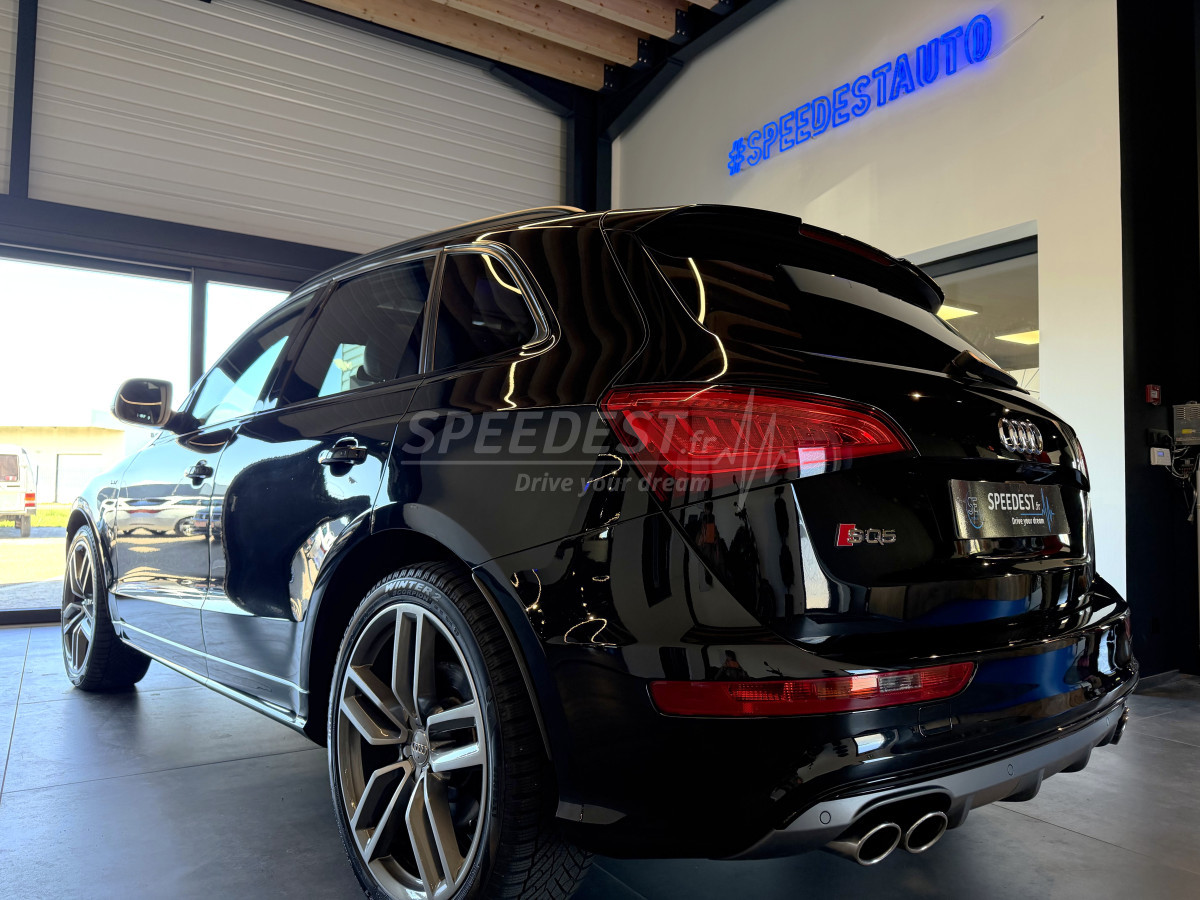 AUDI SQ5 COMPETITION 326ch -TOIT/ATTELAGE-