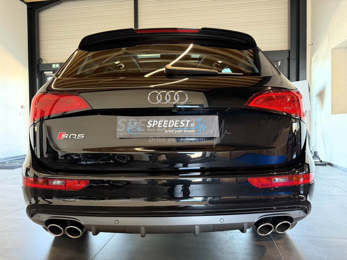 AUDI SQ5 COMPETITION 326ch -TOIT/ATTELAGE-