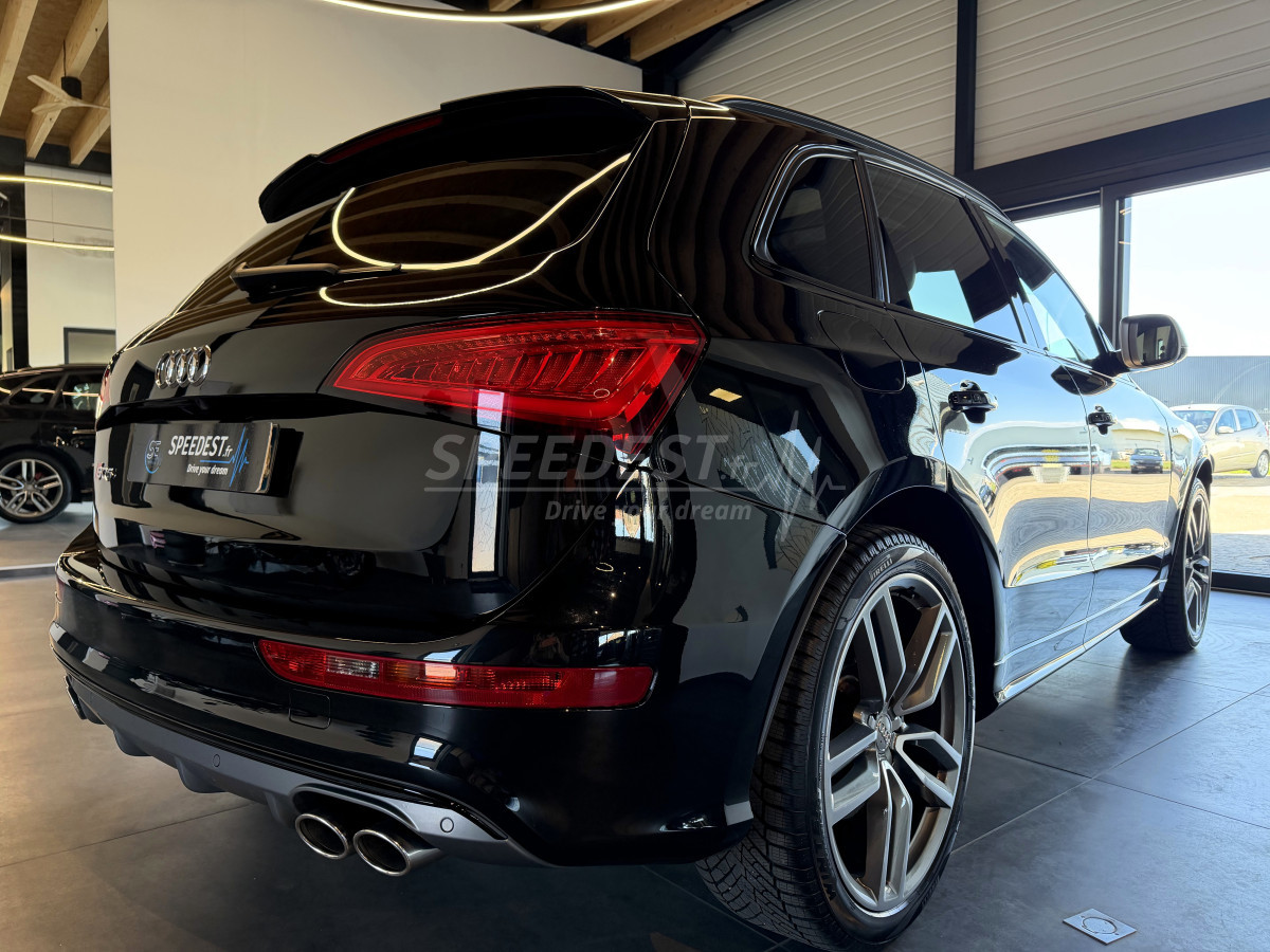 AUDI SQ5 COMPETITION 326ch -TOIT/ATTELAGE-
