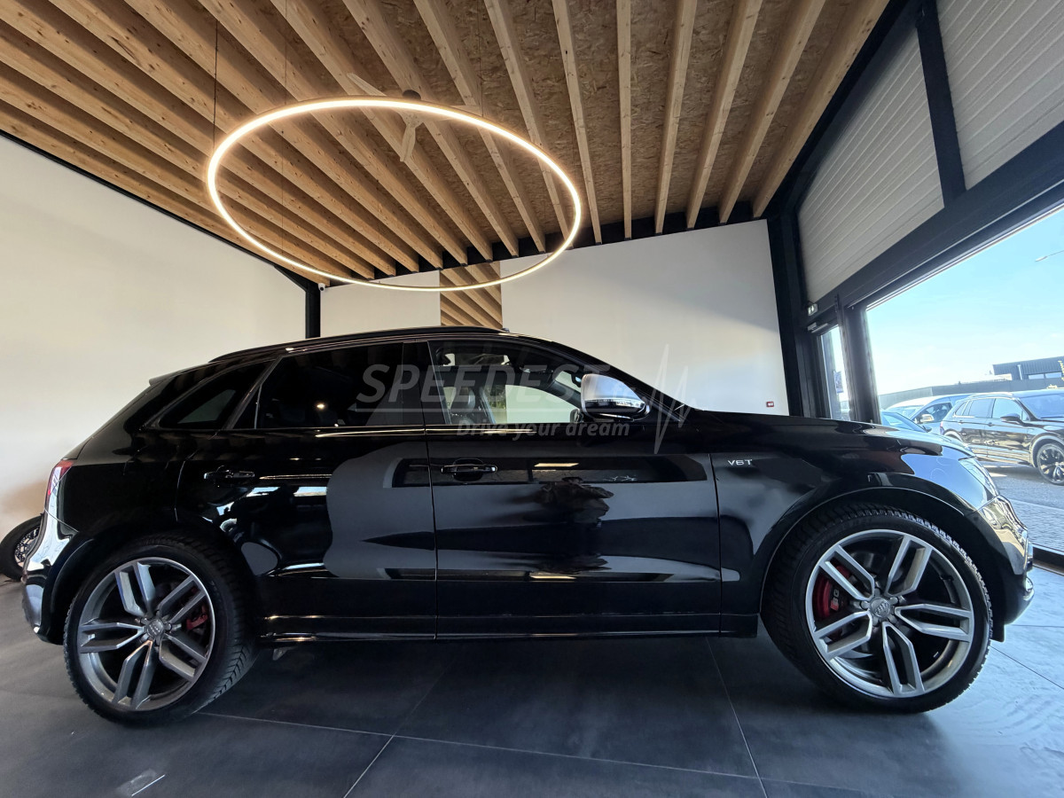 AUDI SQ5 COMPETITION 326ch -TOIT/ATTELAGE-
