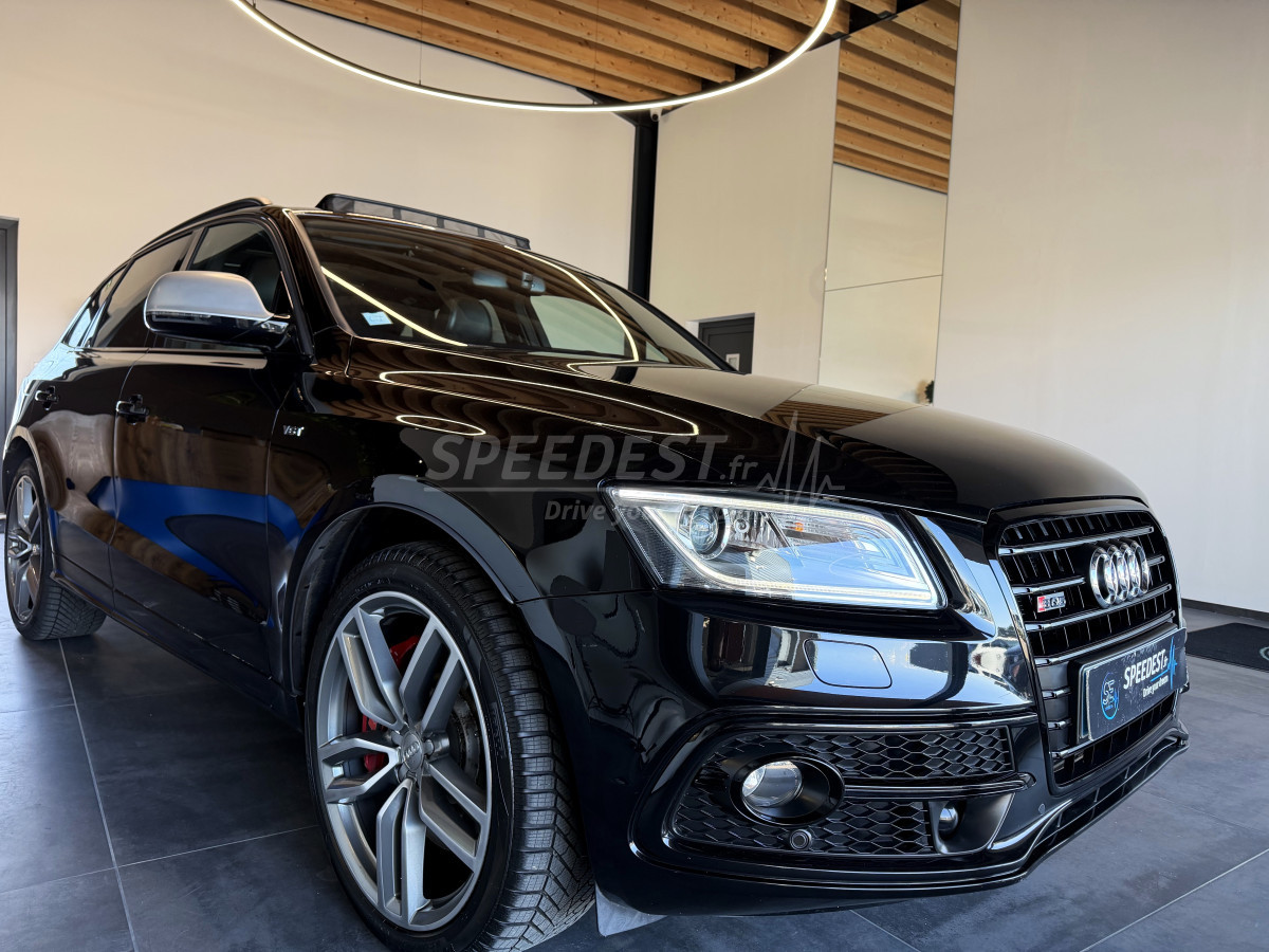 AUDI SQ5 COMPETITION 326ch -TOIT/ATTELAGE-