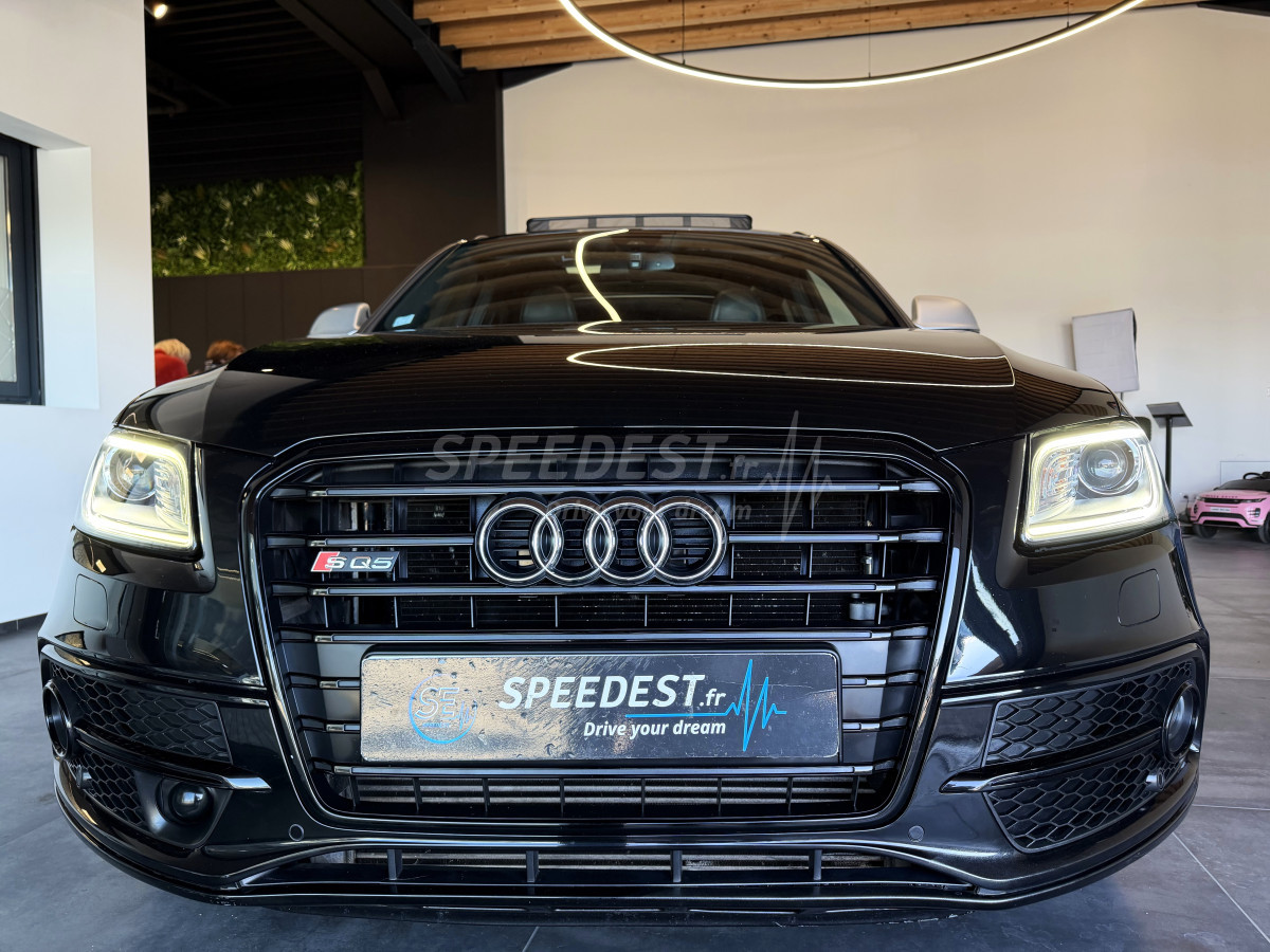 AUDI SQ5 COMPETITION 326ch -TOIT/ATTELAGE-