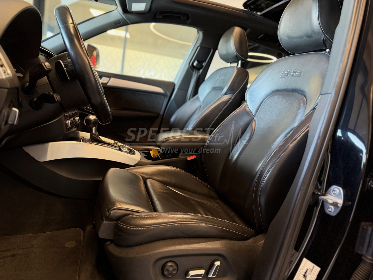 AUDI SQ5 COMPETITION 326ch -TOIT/ATTELAGE-