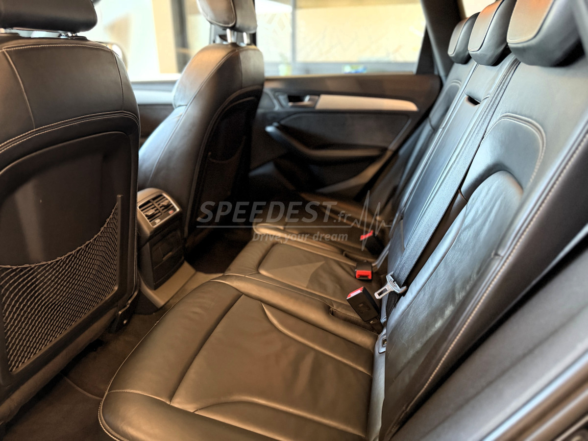 AUDI SQ5 COMPETITION 326ch -TOIT/ATTELAGE-