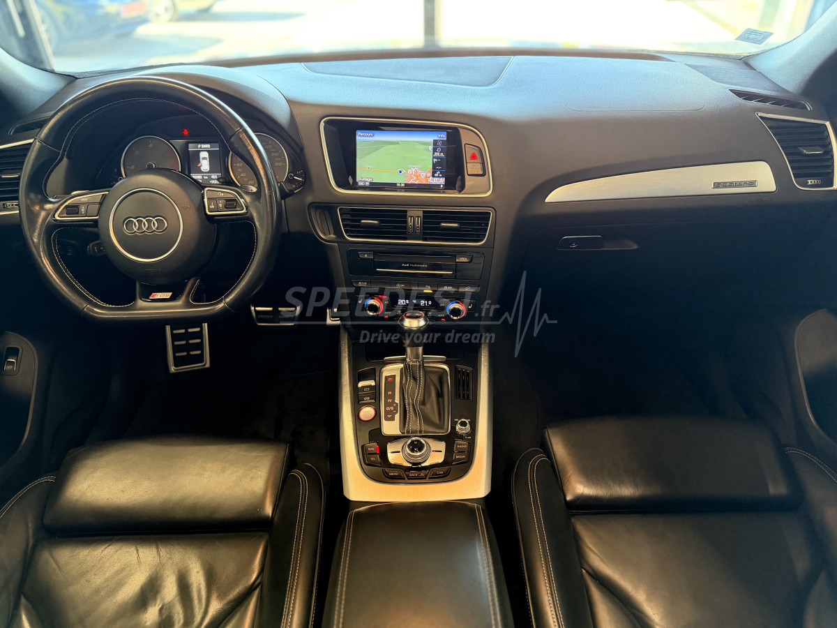 AUDI SQ5 COMPETITION 326ch -TOIT/ATTELAGE-