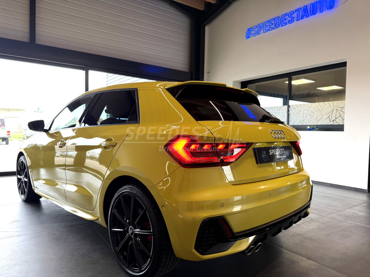AUDI A1 SLINE -SUREEQUIPE/CARPLAY-