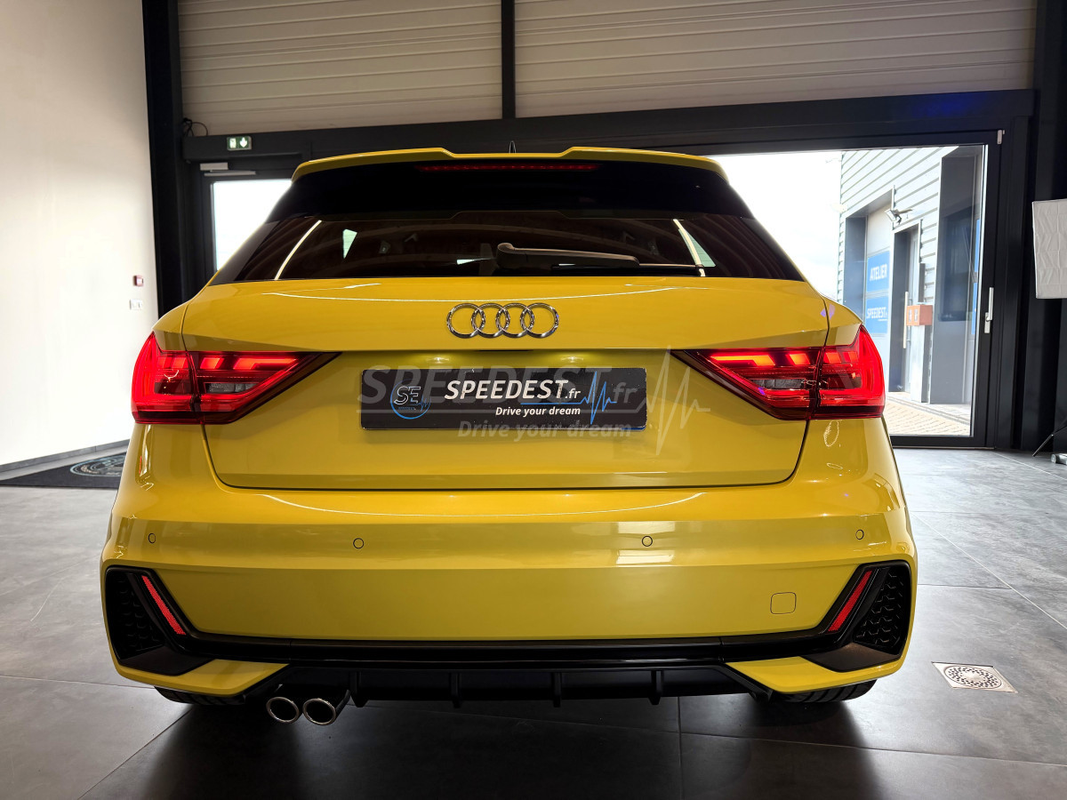 AUDI A1 SLINE -SUREEQUIPE/CARPLAY-