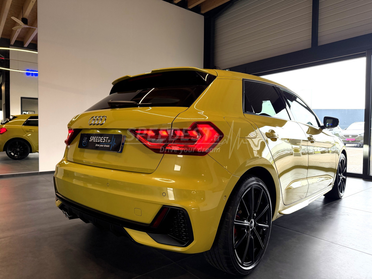 AUDI A1 SLINE -SUREEQUIPE/CARPLAY-