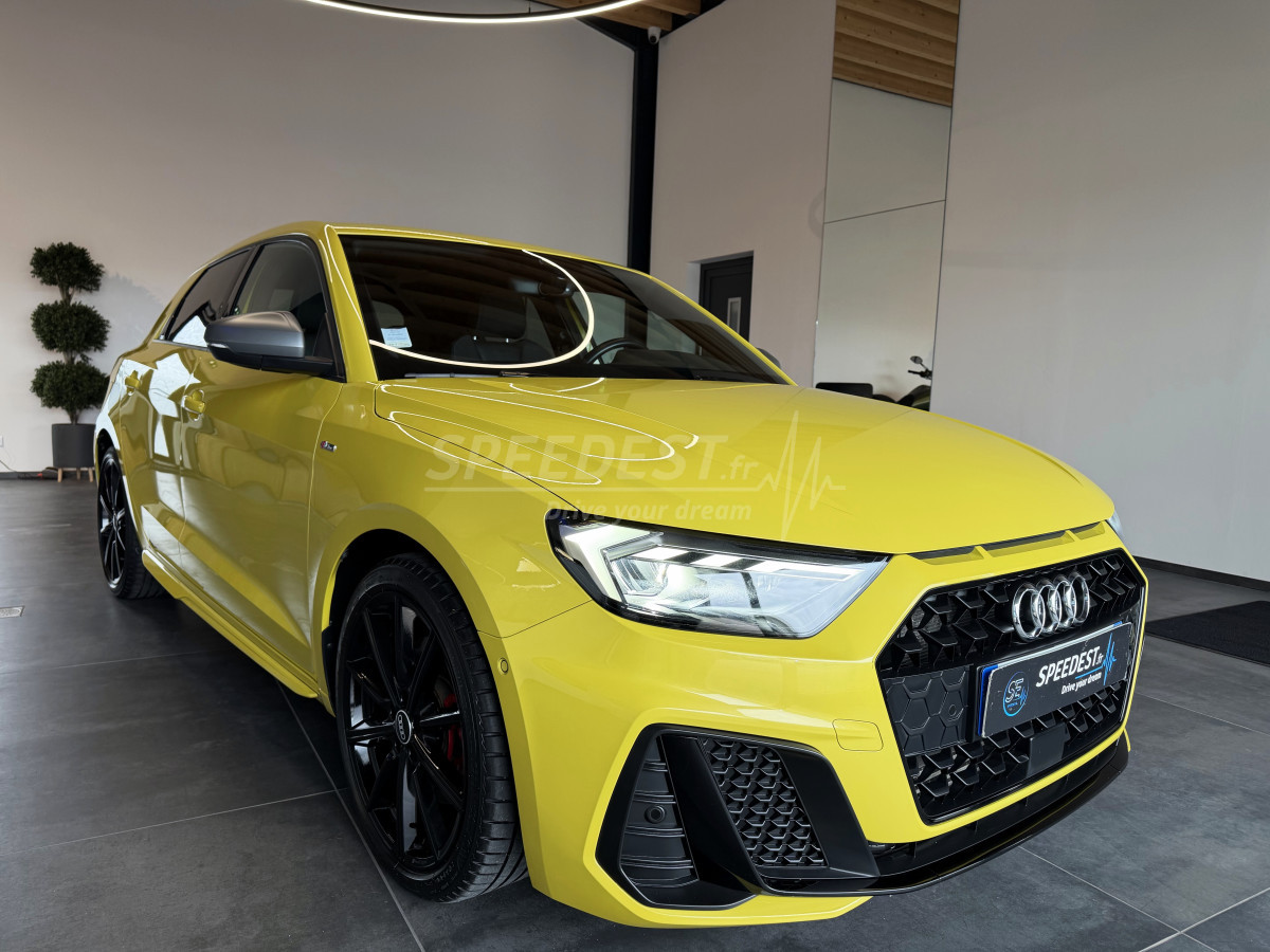 AUDI A1 SLINE -SUREEQUIPE/CARPLAY-
