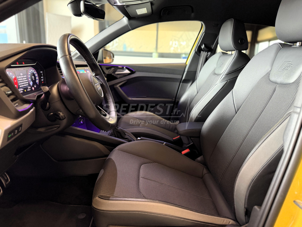 AUDI A1 SLINE -SUREEQUIPE/CARPLAY-