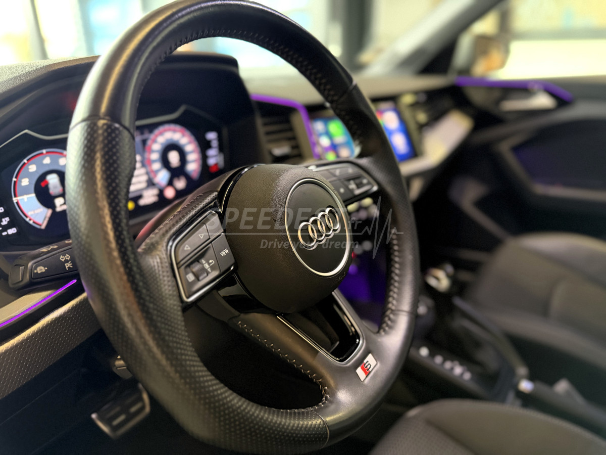 AUDI A1 SLINE -SUREEQUIPE/CARPLAY-