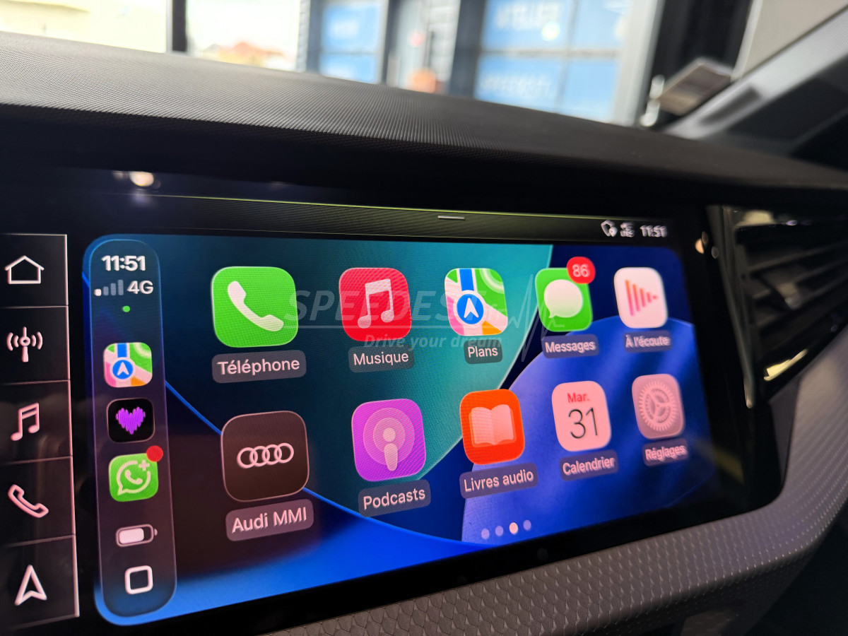 AUDI A1 SLINE -SUREEQUIPE/CARPLAY-