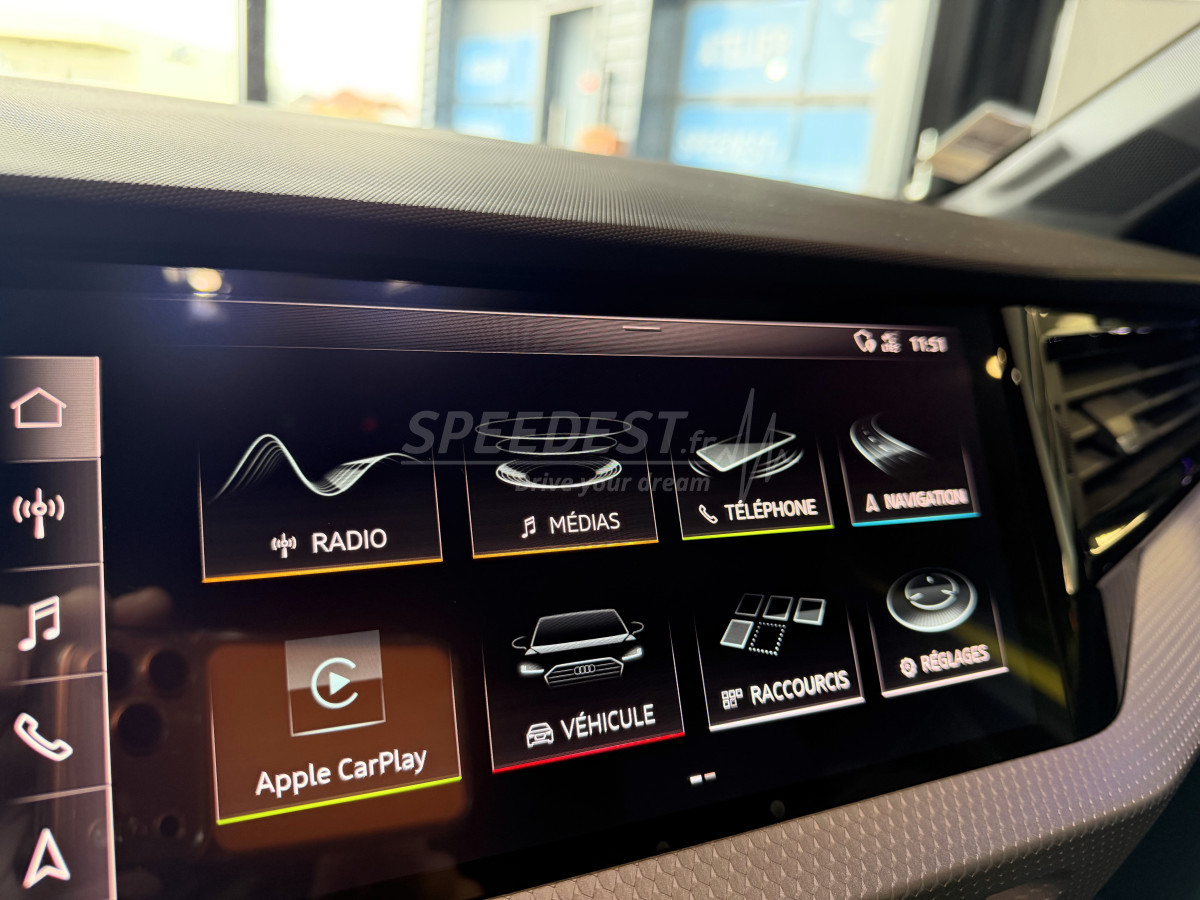 AUDI A1 SLINE -SUREEQUIPE/CARPLAY-