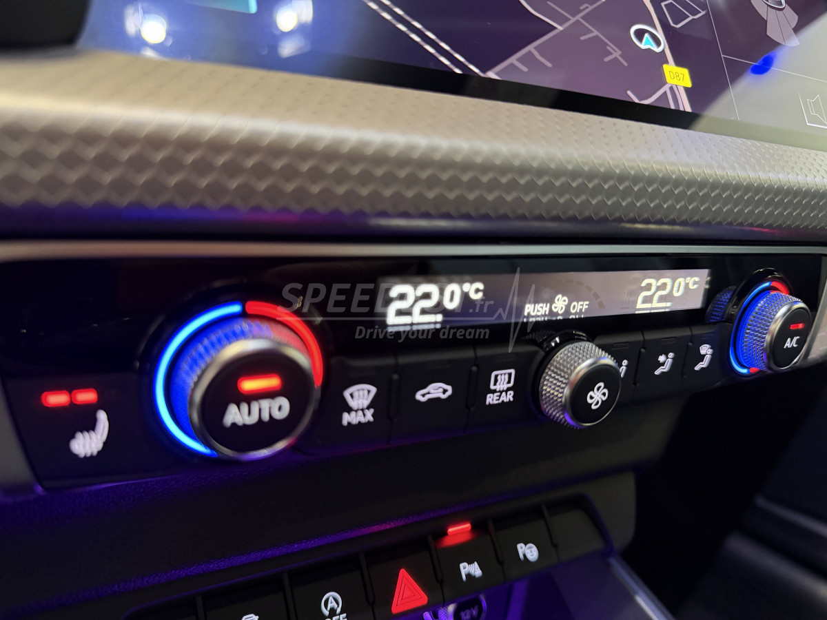 AUDI A1 SLINE -SUREEQUIPE/CARPLAY-