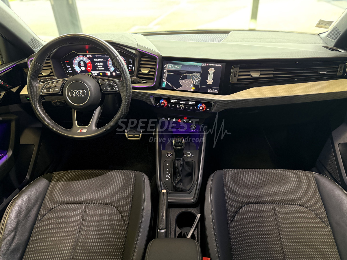 AUDI A1 SLINE -SUREEQUIPE/CARPLAY-
