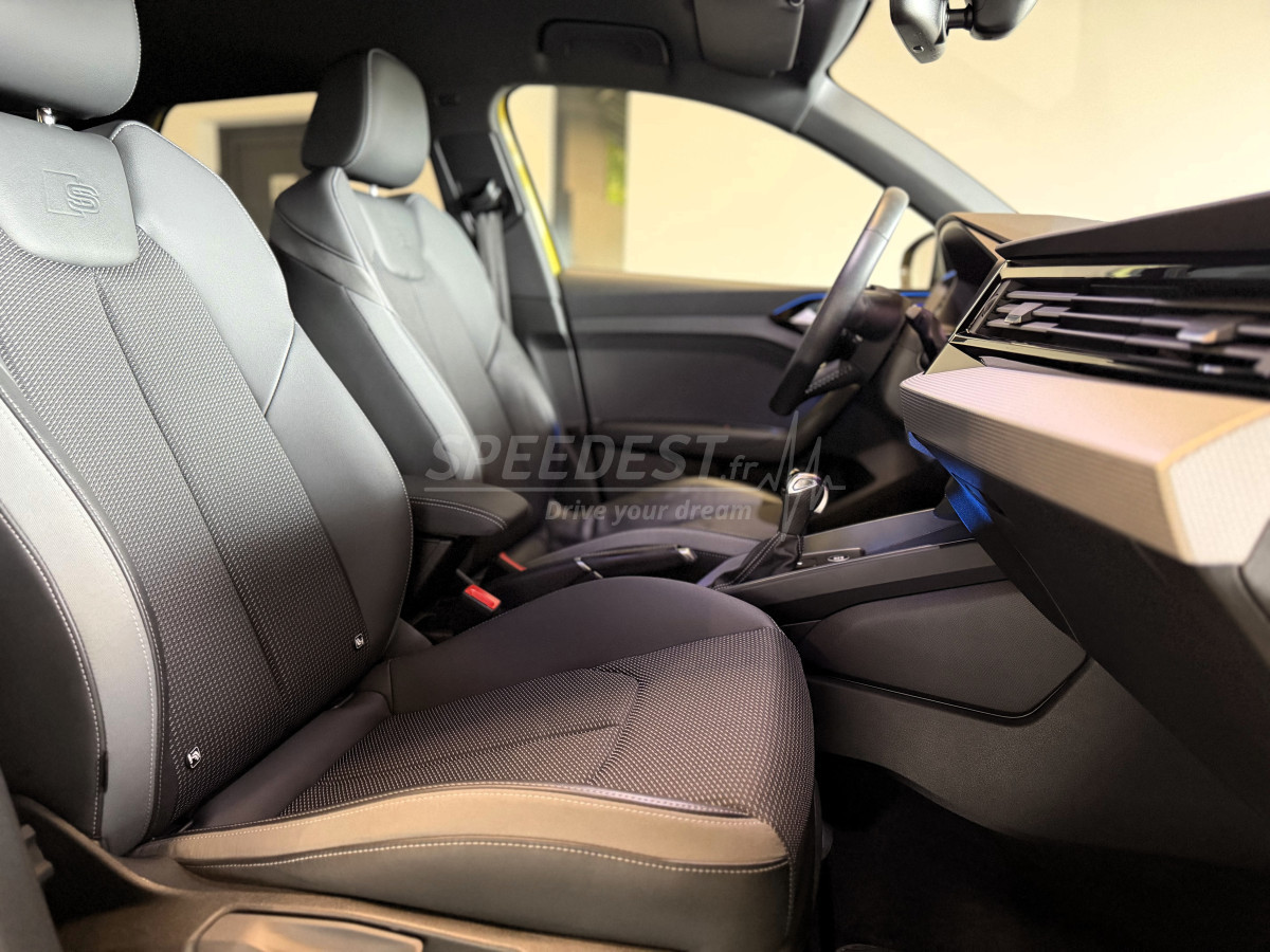 AUDI A1 SLINE -SUREEQUIPE/CARPLAY-