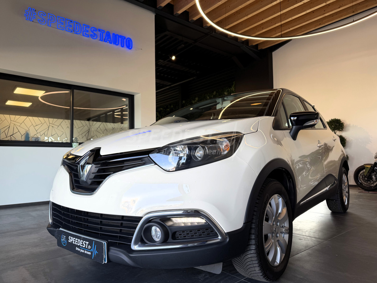 RENAULT CAPTUR -DISTRI OK-
