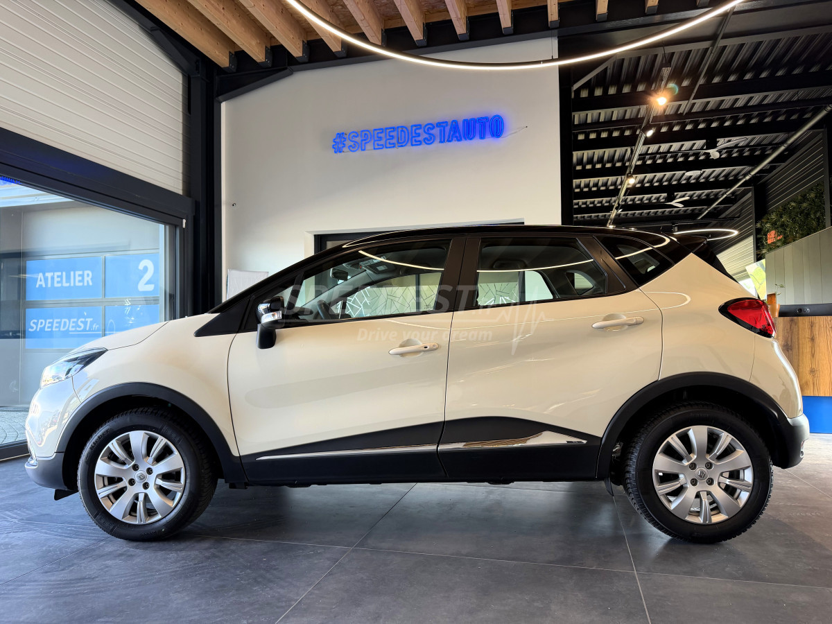 RENAULT CAPTUR -DISTRI OK-