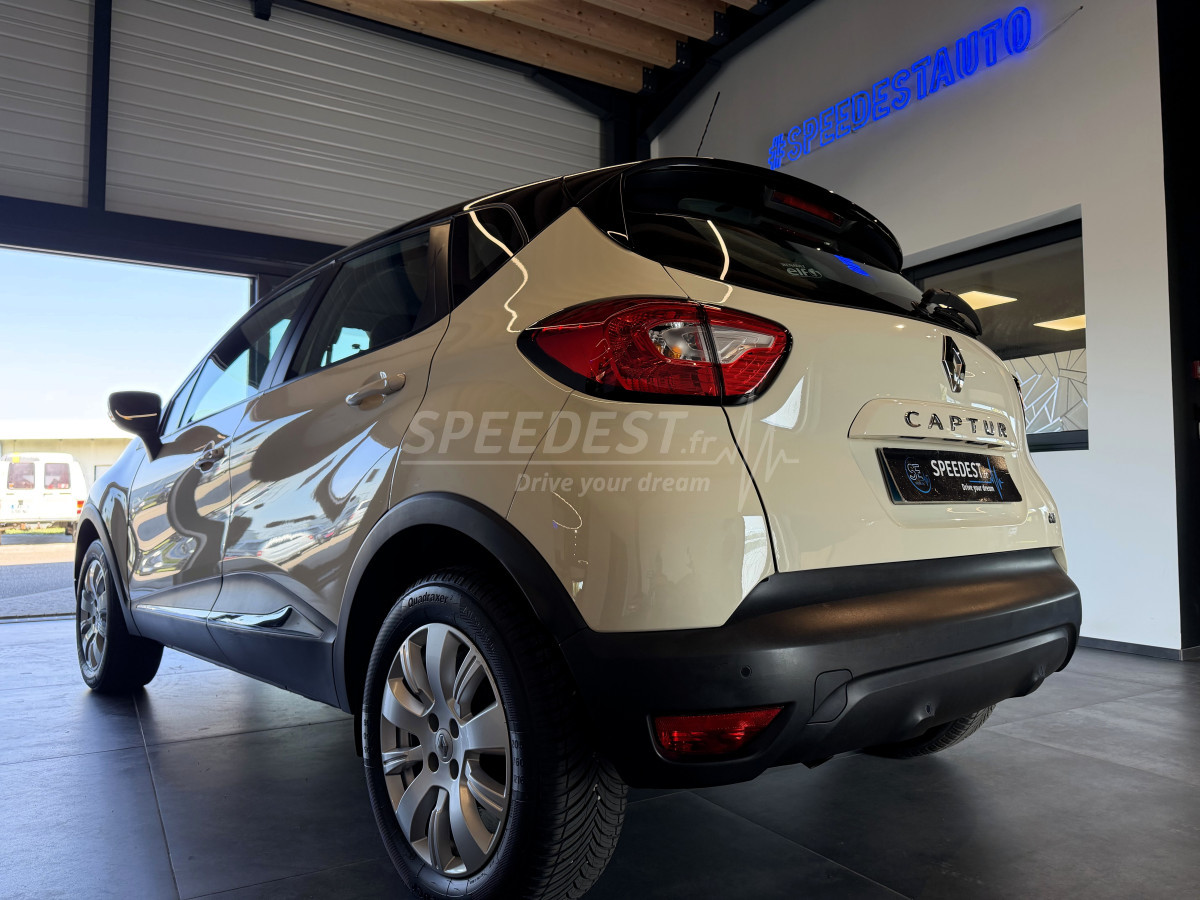 RENAULT CAPTUR -DISTRI OK-