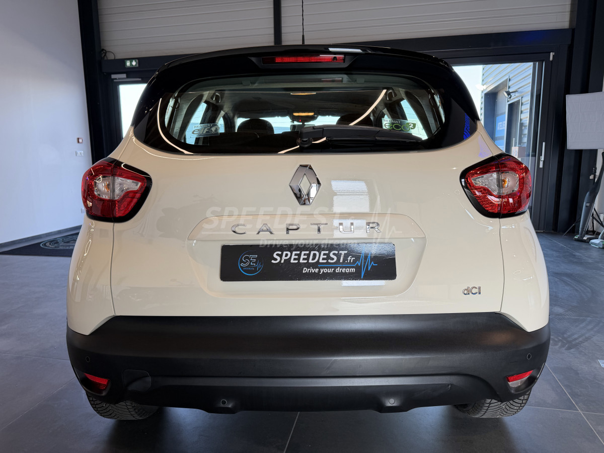 RENAULT CAPTUR -DISTRI OK-