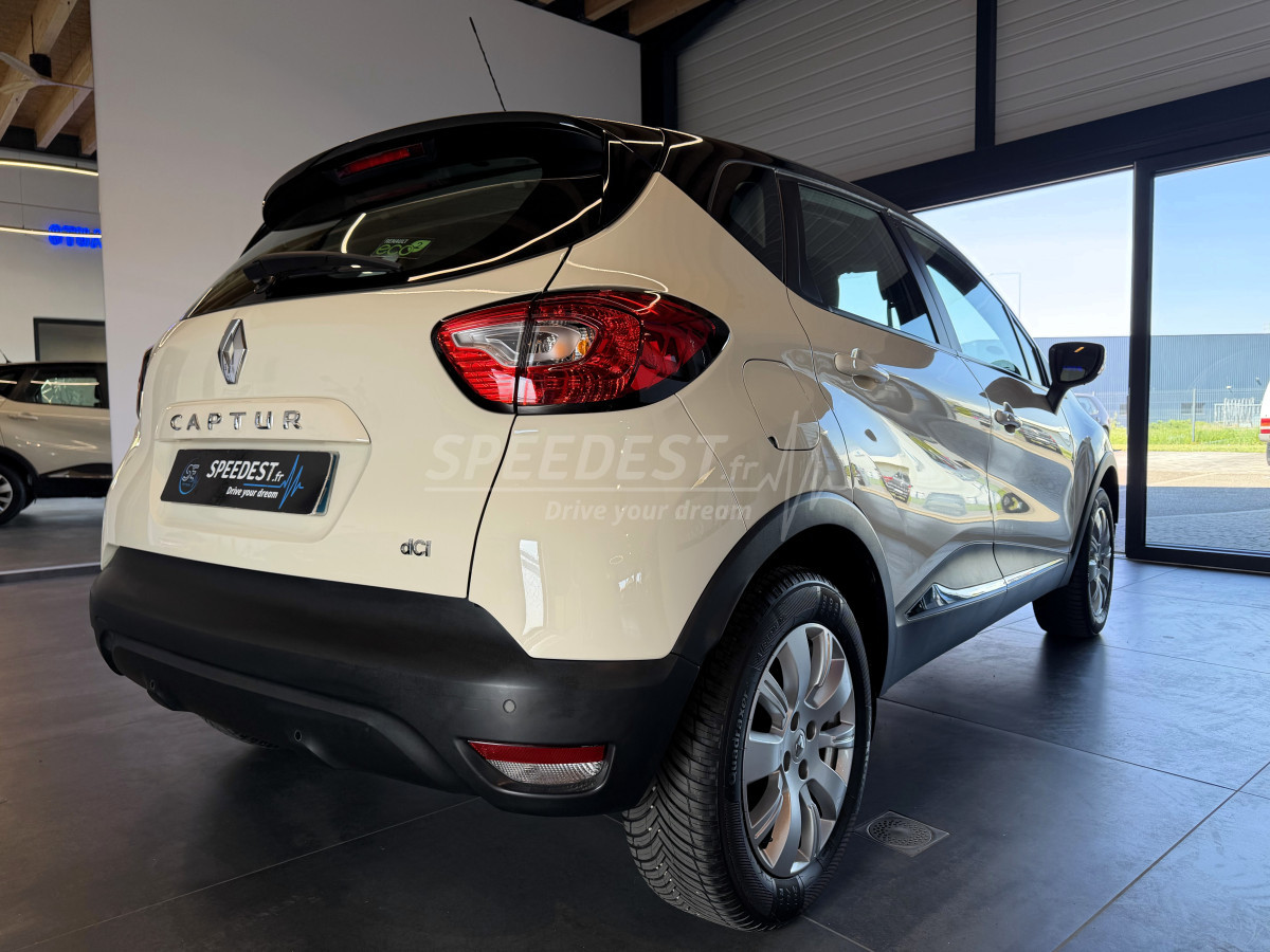 RENAULT CAPTUR -DISTRI OK-